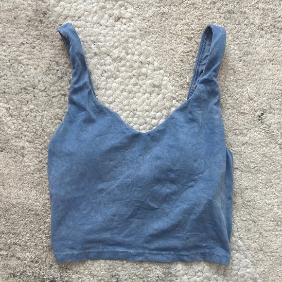 Aerie Real Me Double Crossover Flared Pants and Crop Top Set - Picture 10 of 15